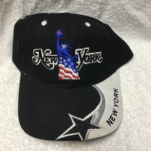 New York Statue Of Liberty Baseball Trucker Hat